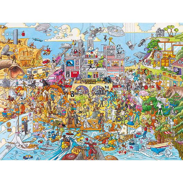 Hollyworld 1500 Piece Jigsaw Puzzle Heye (ONLINE ORDER ONLY)