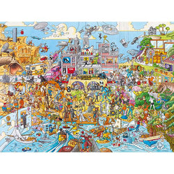 Hollyworld 1500 Piece Jigsaw Puzzle Heye (ONLINE ORDER ONLY)