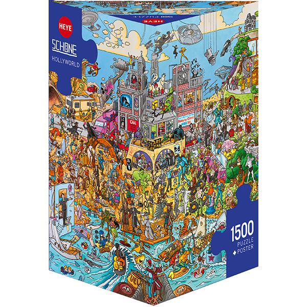 Hollyworld 1500 Piece Jigsaw Puzzle Heye (ONLINE ORDER ONLY)