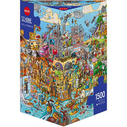 Hollyworld 1500 Piece Jigsaw Puzzle Heye (ONLINE ORDER ONLY)