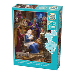 Holy Night 350 Piece Family Jigsaw Puzzle Cobble Hill (ONLINE ORDER ONLY)
