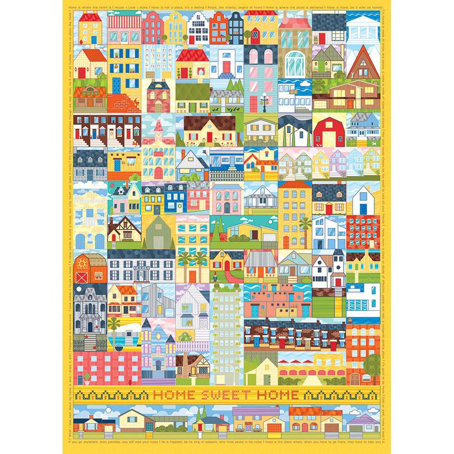 Home Sweet Home 1000 Piece Jigsaw Puzzle Cobble Hill (ONLINE ORDER ONLY)