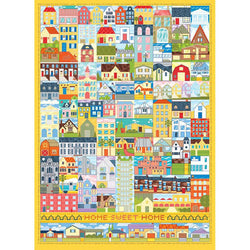 Home Sweet Home 1000 Piece Jigsaw Puzzle Cobble Hill (ONLINE ORDER ONLY)