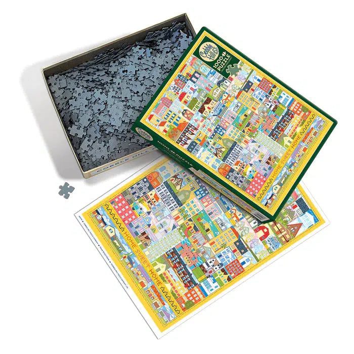 Home Sweet Home 1000 Piece Jigsaw Puzzle Cobble Hill (ONLINE ORDER ONLY)