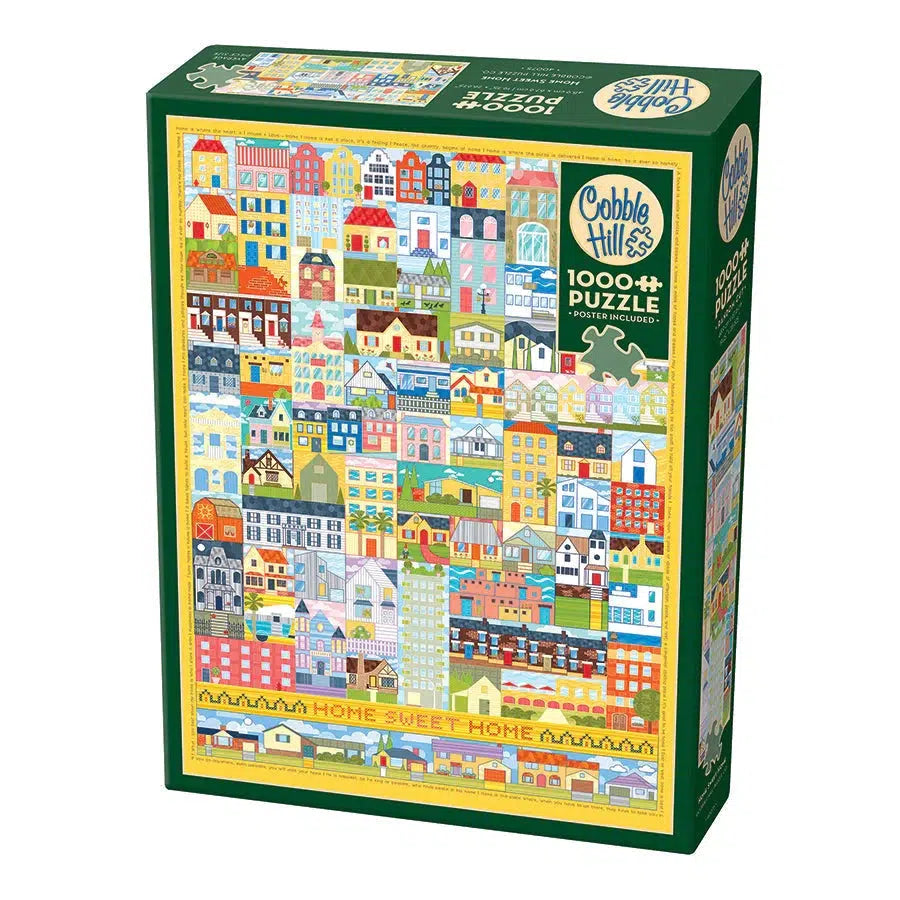 Home Sweet Home 1000 Piece Jigsaw Puzzle Cobble Hill (ONLINE ORDER ONLY)