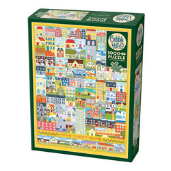 Home Sweet Home 1000 Piece Jigsaw Puzzle Cobble Hill (ONLINE ORDER ONLY)