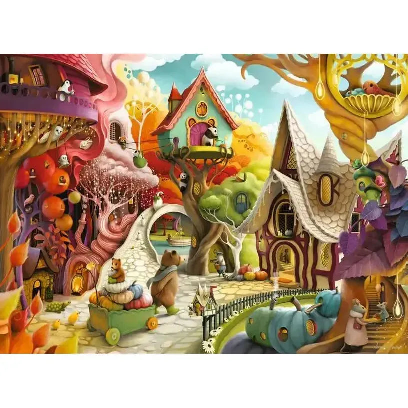 Home Sweet Home by Demelsa Haughton 500 Piece Jigsaw Puzzle Ravensburger