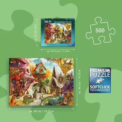 Home Sweet Home by Demelsa Haughton 500 Piece Jigsaw Puzzle Ravensburger