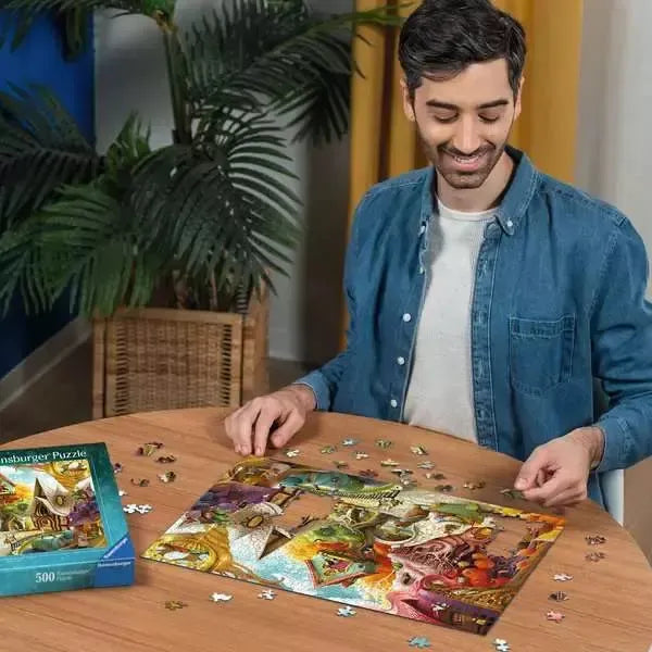 Home Sweet Home by Demelsa Haughton 500 Piece Jigsaw Puzzle Ravensburger