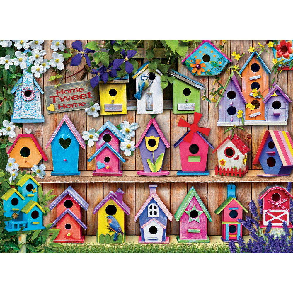 Home Tweet Home 1000 Piece Jigsaw Puzzle Eurographics (ONLINE ORDER ONLY)