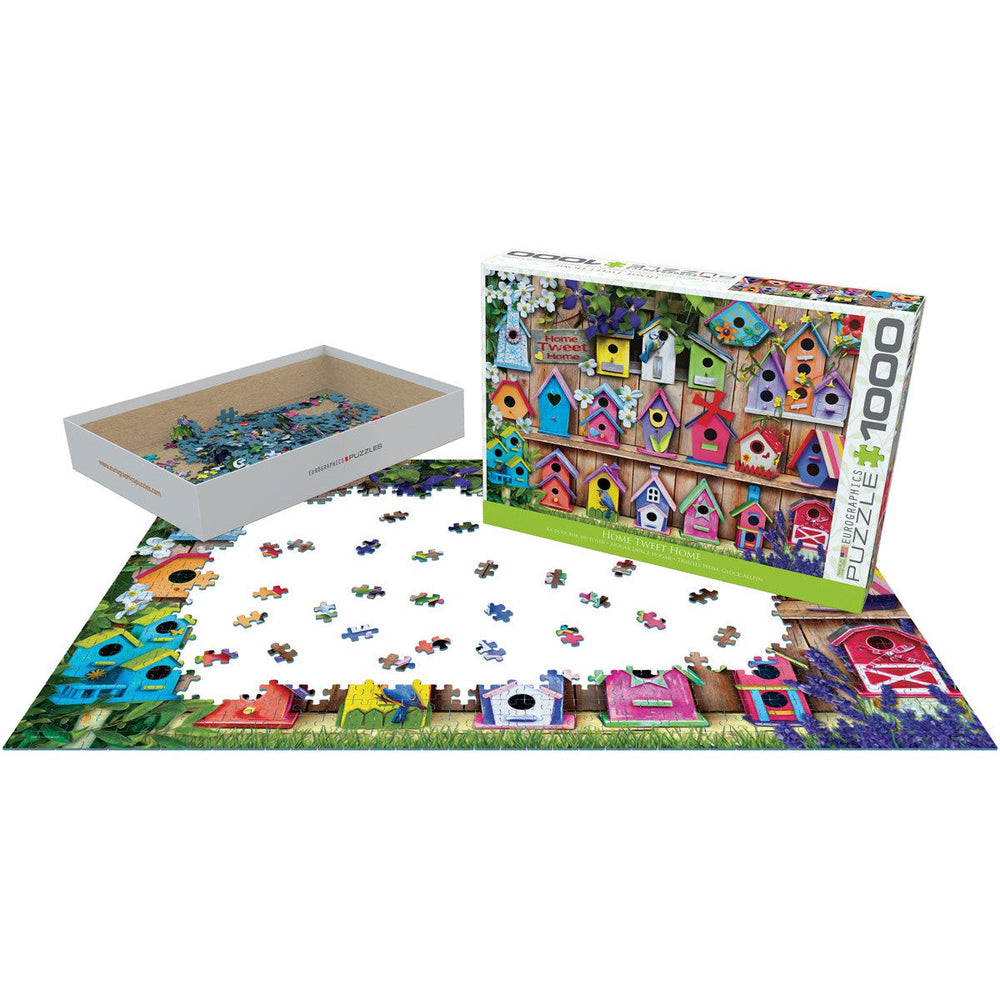 Home Tweet Home 1000 Piece Jigsaw Puzzle Eurographics (ONLINE ORDER ONLY)