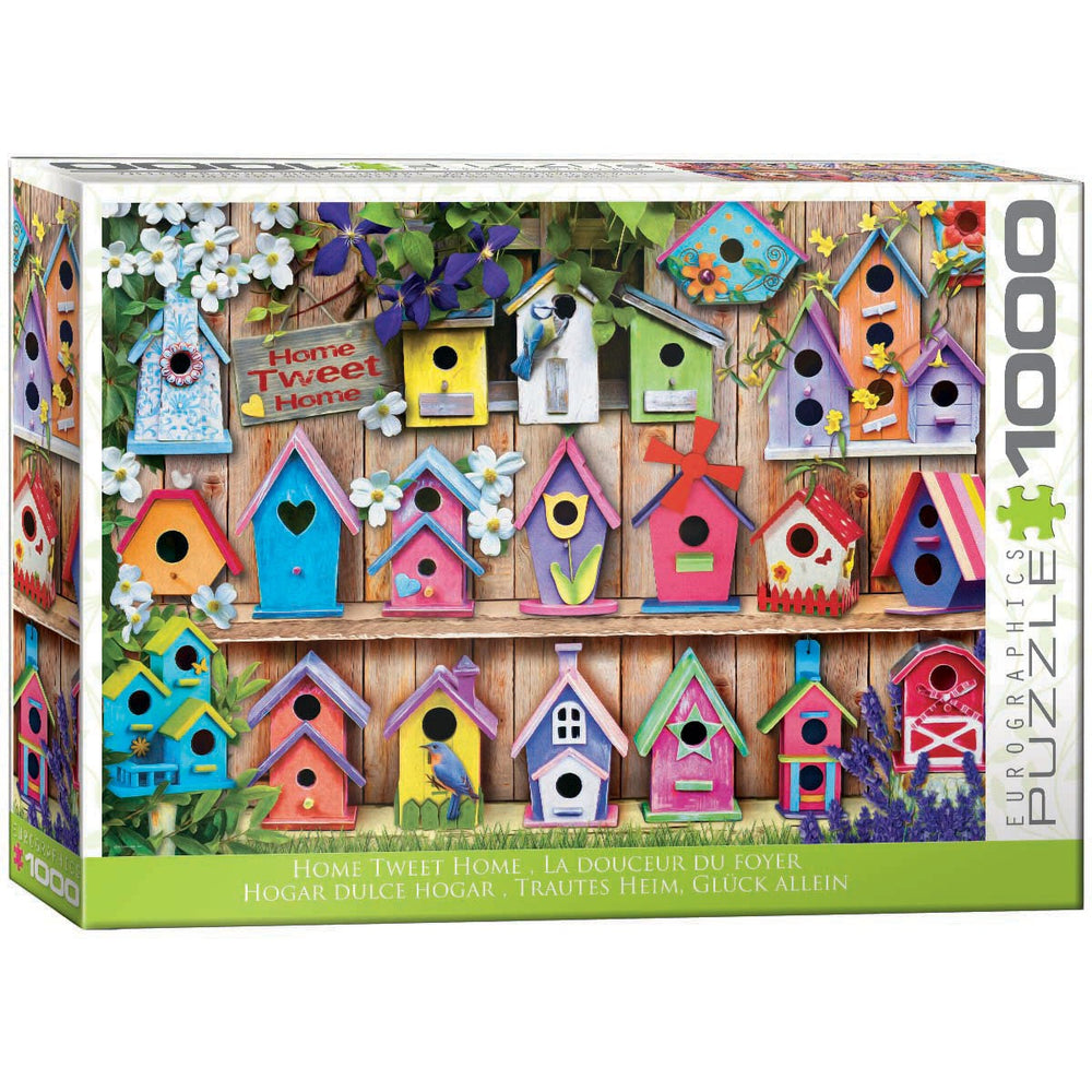 Home Tweet Home 1000 Piece Jigsaw Puzzle Eurographics (ONLINE ORDER ONLY)