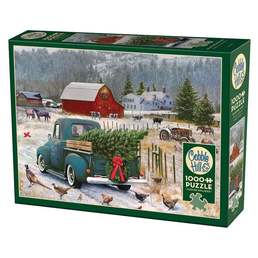 Home for Christmas 1000 Piece Jigsaw Puzzle Cobble Hill (ONLINE ORDER ONLY)