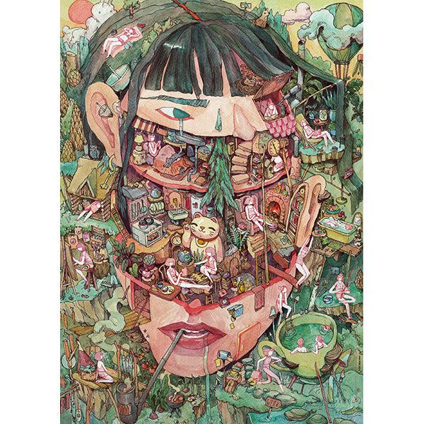 Home of Thoughts 1000 Piece Jigsaw Puzzle Heye (ONLINE ORDER ONLY)