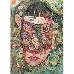 Home of Thoughts 1000 Piece Jigsaw Puzzle Heye (ONLINE ORDER ONLY)
