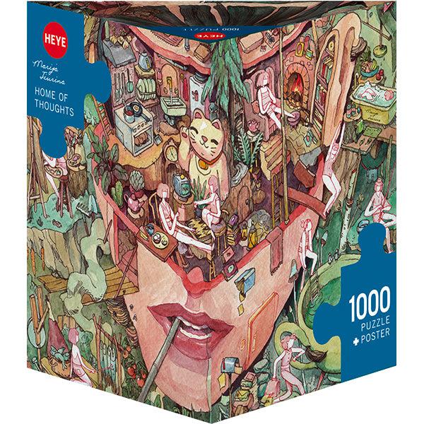 Home of Thoughts 1000 Piece Jigsaw Puzzle Heye (ONLINE ORDER ONLY)