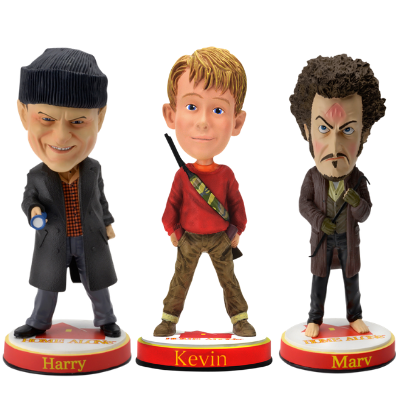 Home Alone Bobbleheads (ONLINE ORDER ONLY)