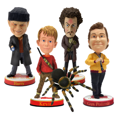 Home Alone Bobbleheads (ONLINE ORDER ONLY)