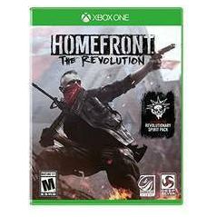 Homefront The Revolution - Xbox One (Online Order Only)