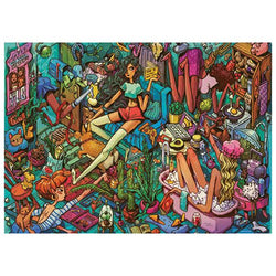 Homely Housemates 1000 Piece Jigsaw Puzzle Heye (ONLINE ORDER ONLY)