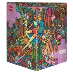 Homely Housemates 1000 Piece Jigsaw Puzzle Heye (ONLINE ORDER ONLY)