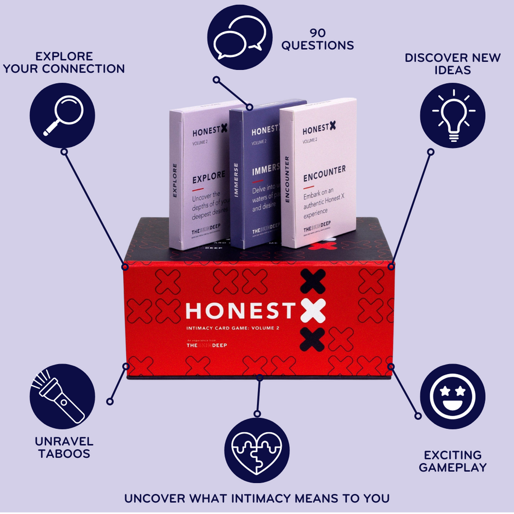 Honest X Volume 2 + {THE AND} Long-Term Couples Bundle (ONLINE ORDER ONLY)