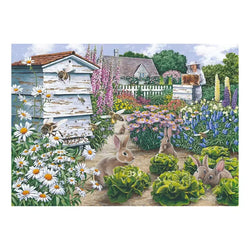 Honey Bunnies 500 Piece Jigsaw Puzzle HOP