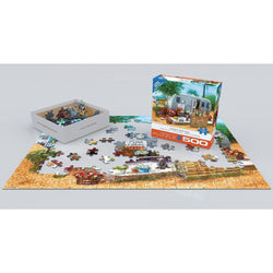 Honey for Sale 500 Piece Jigsaw Puzzle Eurographics (ONLINE ORDER ONLY)