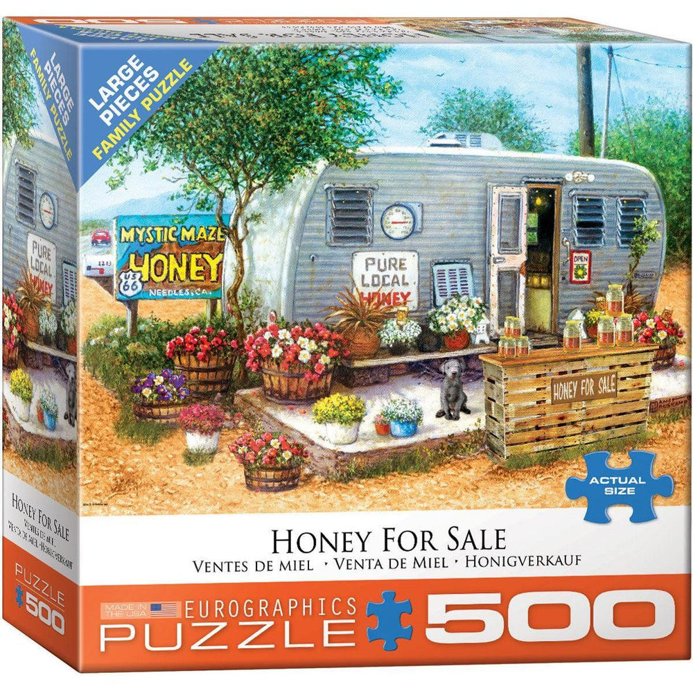 Honey for Sale 500 Piece Jigsaw Puzzle Eurographics (ONLINE ORDER ONLY)