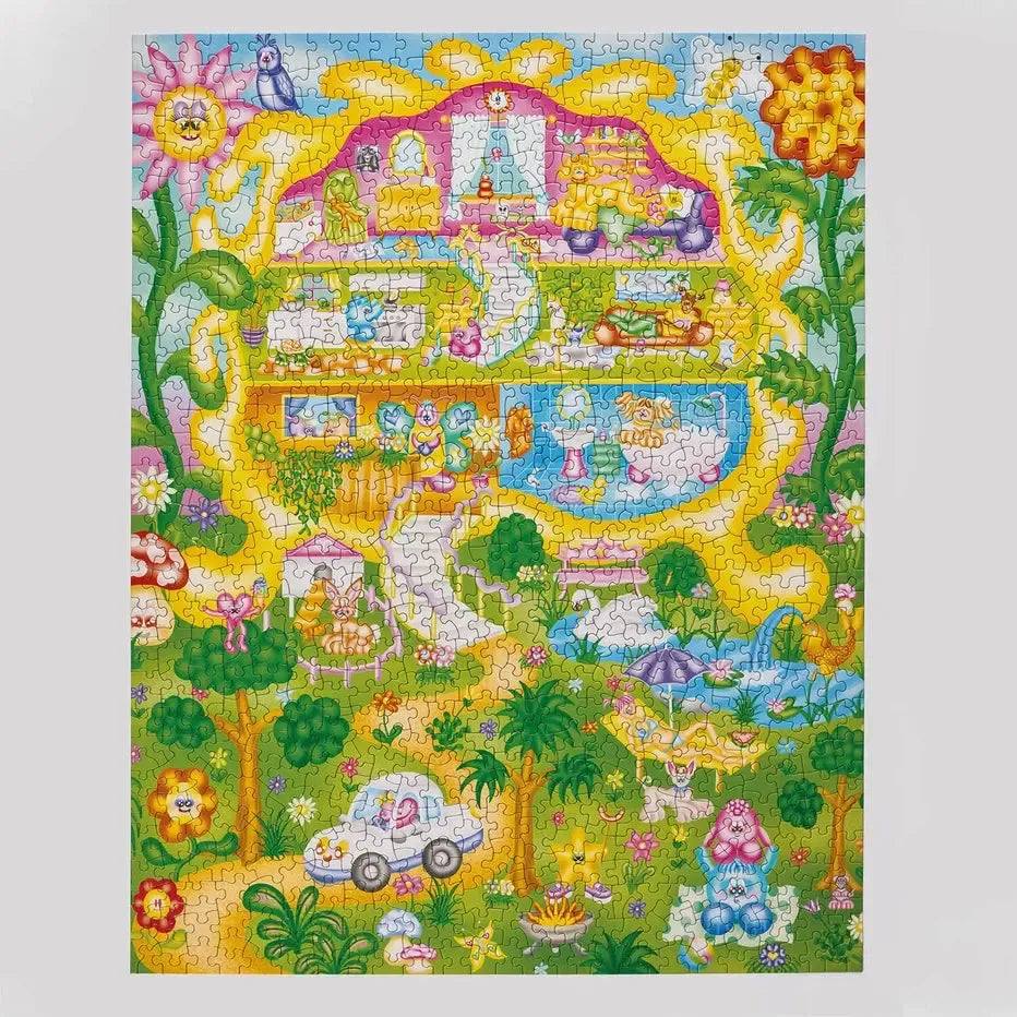 Honeyland 1000 Piece Jigsaw Puzzle Le Puzz