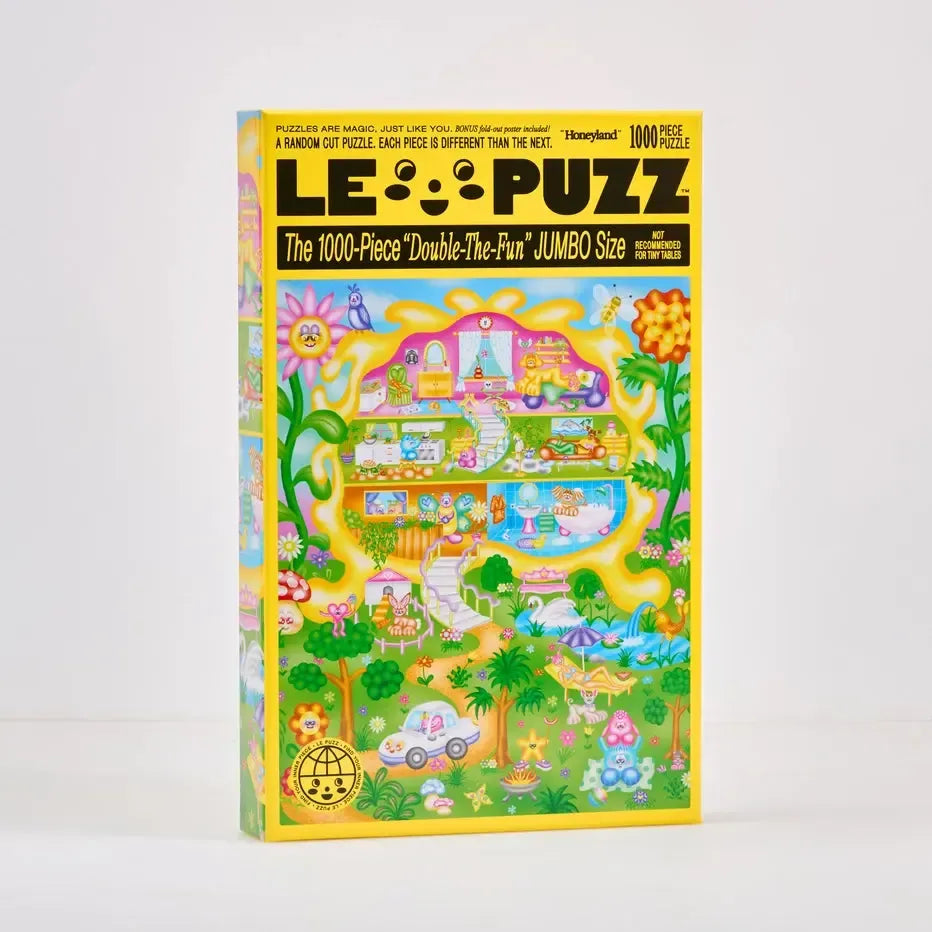 Honeyland 1000 Piece Jigsaw Puzzle Le Puzz