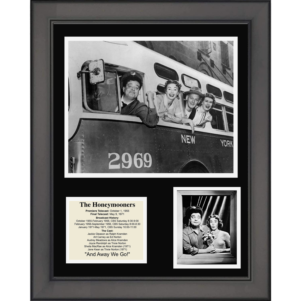 Framed The Honeymooners Movie 11"x14" Three Photo Collage (ONLINE ORDER ONLY)