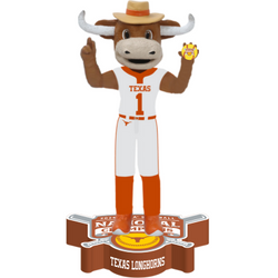Texas Longhorns 2025 Softball National Champions Bobbleheads (Presale) (ONLINE ORDER ONLY)