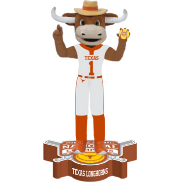 Texas Longhorns 2025 Softball National Champions Bobbleheads (Presale) (ONLINE ORDER ONLY)