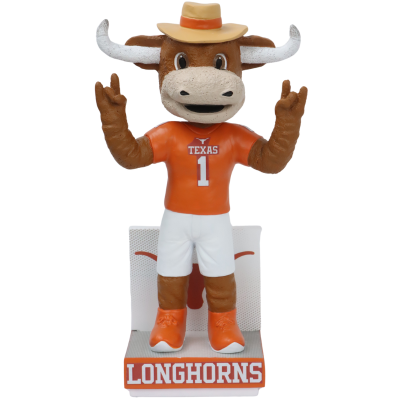 Hook 'Em Texas Longhorns Mascot Bobblehead (Presale) (ONLINE ORDER ONLY)