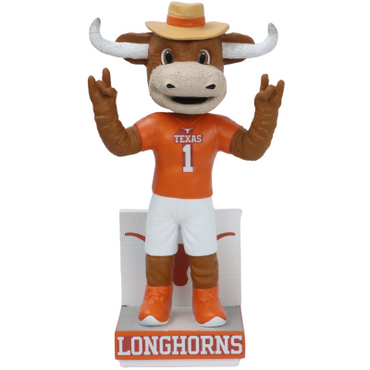 Hook 'Em Texas Longhorns Mascot Bobblehead (Presale) (ONLINE ORDER ONLY)