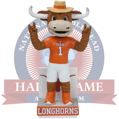 Hook 'Em Texas Longhorns Mascot Bobblehead (Presale) (ONLINE ORDER ONLY)