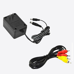 A/V & Power Cord Bundle Compatible With Nintendo NES (Online Order Only)