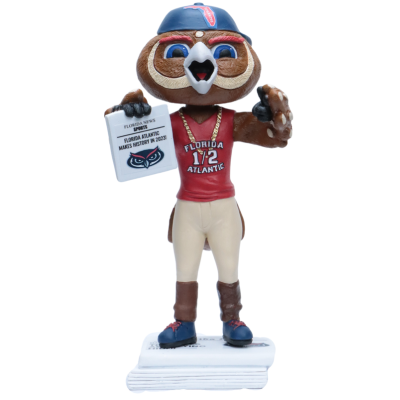 Florida Atlantic Owls 2023 Commemorative Bobbleheads (ONLINE ORDER ONLY)