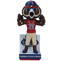 Florida Atlantic Owls Mascot Bobbleheads (ONLINE ORDER ONLY)