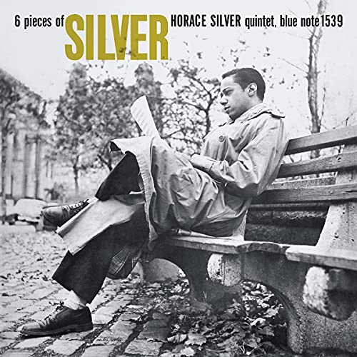 Horace Silver - 6 Pieces Of Silver (Blue Note Classic Vinyl Series) [LP] [Vinyl] (ONLINE ORDER ONLY)