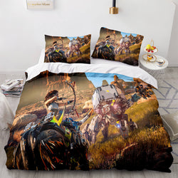 Horizon Zero Dawn Bedding Set Quilt Covers Without Filler (Online Order Only)