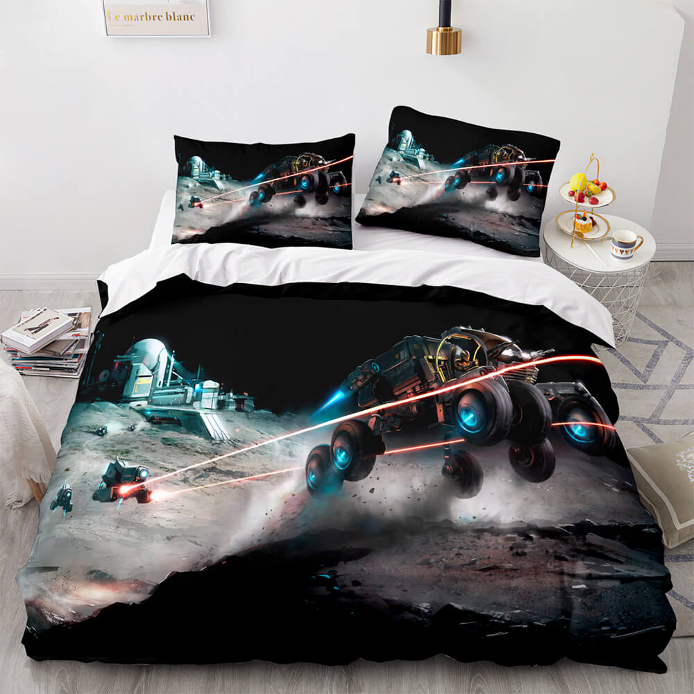 Horizon Zero Dawn Bedding Set Quilt Covers Without Filler (Online Order Only)