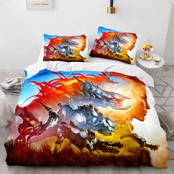 Horizon Zero Dawn Bedding Set Quilt Covers Without Filler (Online Order Only)
