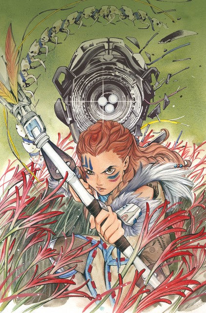 Horizon Zero Dawn #1 Peach Momoko Virgin Variant (08/05/2020) Titan (ONLINE ORDER ONLY)