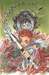 Horizon Zero Dawn #1 Peach Momoko Virgin Variant (08/05/2020) Titan (ONLINE ORDER ONLY)