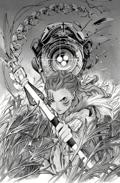 Horizon Zero Dawn #1 Peach Momoko Virgin Variant (08/05/2020) Titan (ONLINE ORDER ONLY)
