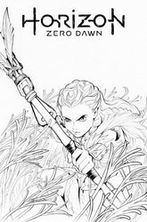 Horizon Zero Dawn #1 Peach Momoko Virgin Variant (08/05/2020) Titan (ONLINE ORDER ONLY)