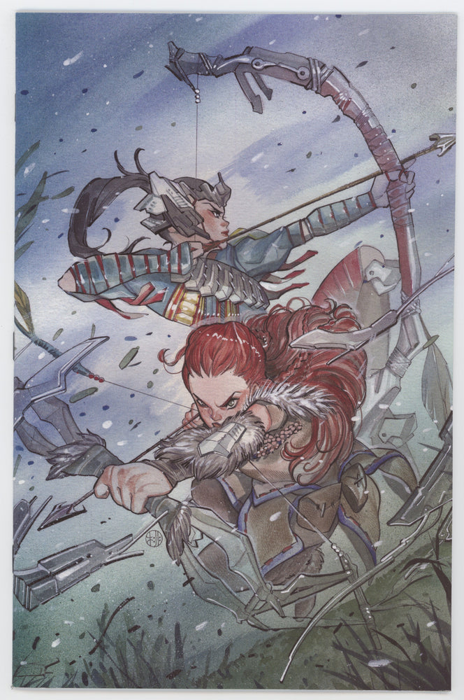 Horizon Zero Dawn #2 D Peach Momoko FOC Virgin Variant (09/02/2020) Titan (ONLINE ORDER ONLY)