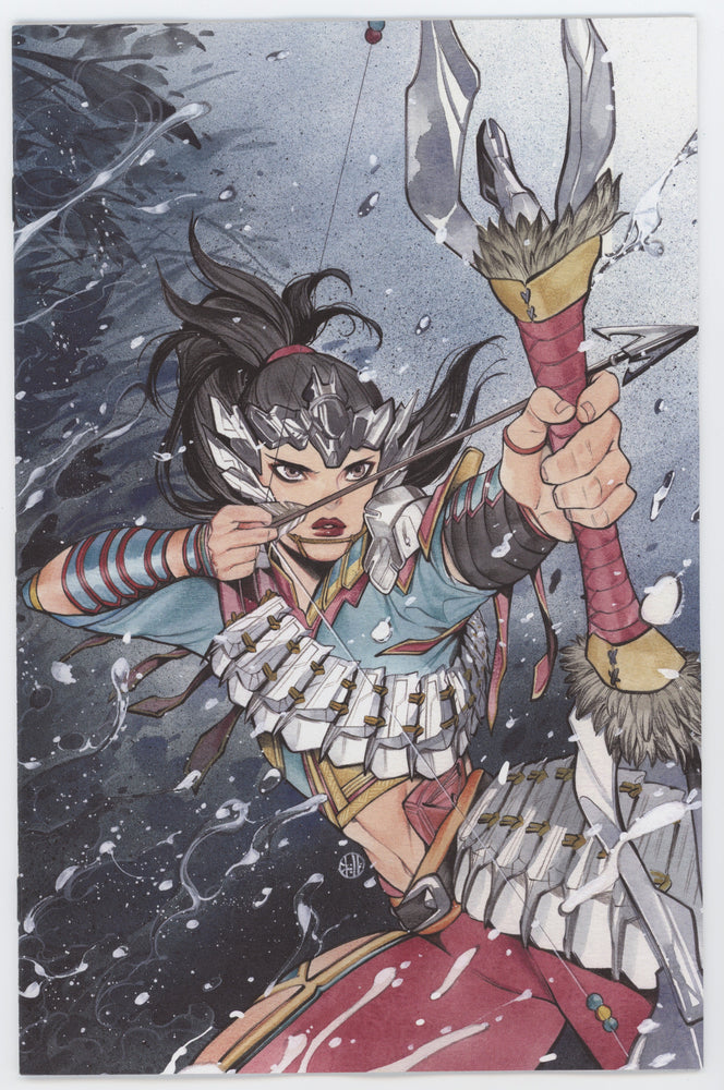 Horizon Zero Dawn #3 Peach Momoko Virgin Variant (09/30/2020) Titan (ONLINE ORDER ONLY)